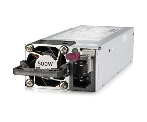 865408-B21 HPE 500W Flex Slot Plug-in Module Power Supply for G9 G10