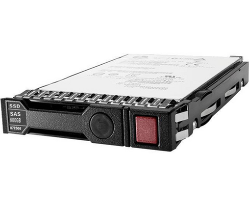 872506-001 HPE 800GB 2.5in DS SAS-12G SC Mixed Use SSD for G8-G10 (SPS)