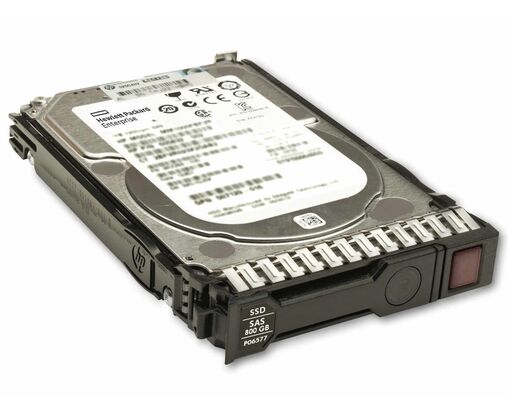 P06577-001 HPE 800GB SAS-12G 2.5in SFF SC Mixed Use SSD G8-G10 (Ref)