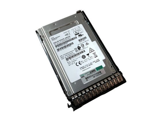 P09100-K21 HPE 800GB 2.5in DS SAS-12G SC Write Intensive SSD G8 G9 G10