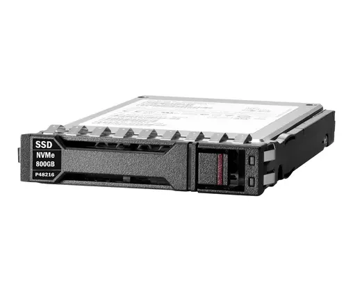 P47837-X21 HPE 800GB 2.5in NVMe Gen4 BC Mixed Use U.3ST MV SSD G10+
