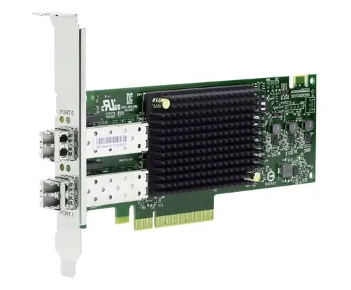 Q0L14A HPE 16Gbps SF SN1200E FC Dual Port PCI-e Plug In Card HBA Ref