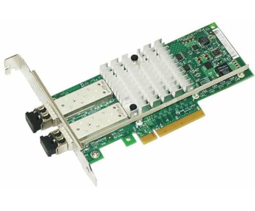 719212-001 HPE 16Gb SF SN1100E 2-Port PCIe3 Fibre Channel Plug-In Card HBA