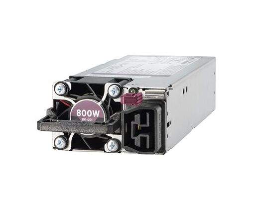 866728-001 HPE 800W Flex Slot 48 V Hot Plug-In Module Power Supply (Ref)