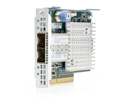 P08446-B21 HPE 10Gbps PCIE Dual Port Plug In Card Network Adapter (Ref)