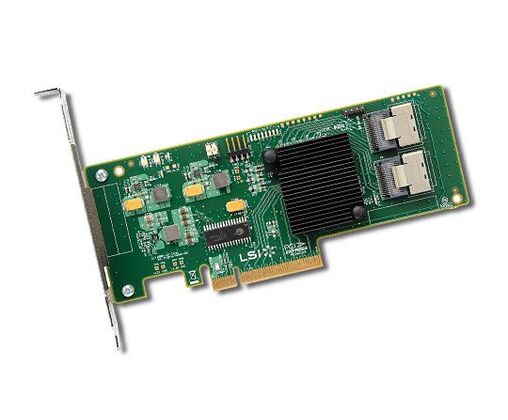 729554-001 HPE 6G H221 PCIe 3.0 8 Ports SAS Plug In Card HBA (Ref)