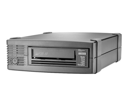 BC022A HPE 12TB30TB LTO-8 Ultrium 30750 SAS External Tape Drive (NB)