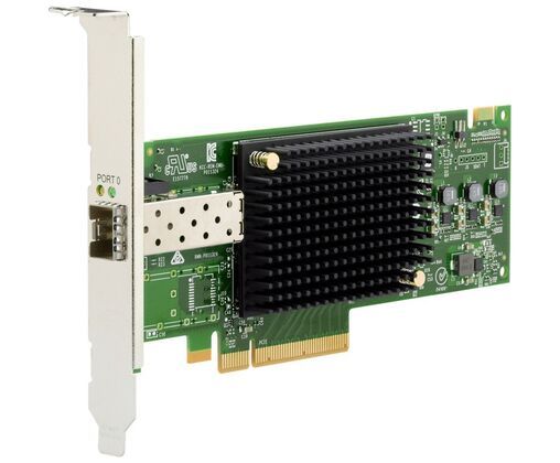 01CV760 Lenovo 16GB QLogic 2-Port PCIe FC Plug-in Card HBA