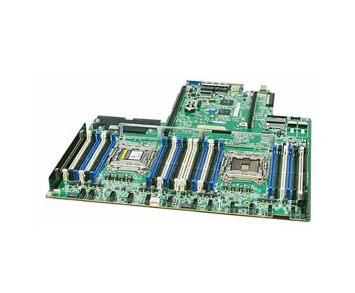 725260-001 HPE 4 Memory Slots DDR3-1600 PCI-E 3.0 X8 Motherboard (Ref)
