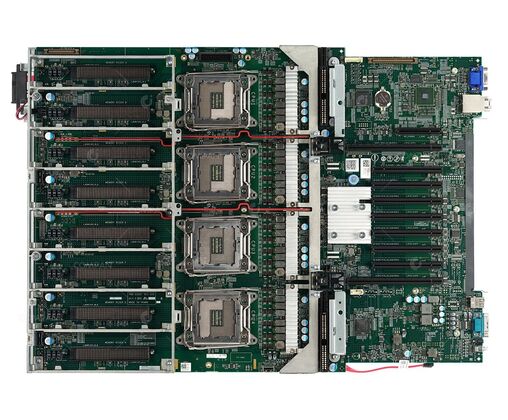 VT371 DELL System Board (Motherboard) for PowerEdge R810 Server (Ref)